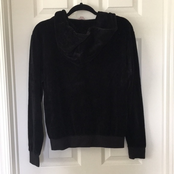 Juicy couture black sweat suit jacket - Picture 4 of 4